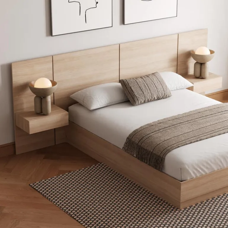 Queen Bedroom Set (60") - 4 pcs - Nexera