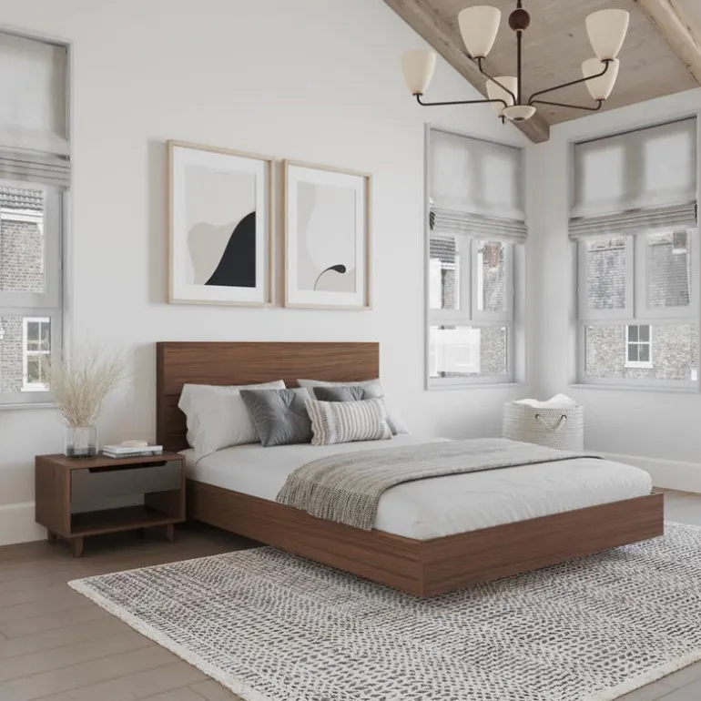 Queen Bedroom Set (60") - 3 pcs - Nexera