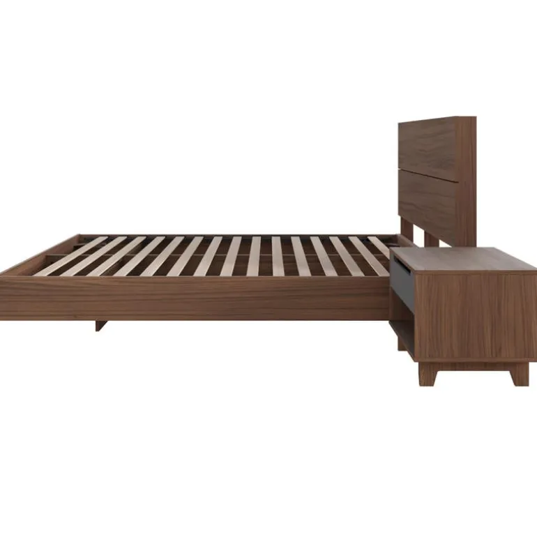 Queen Bedroom Set (60") - 3 pcs - Nexera