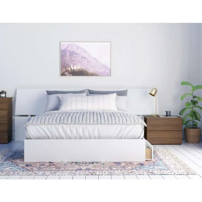 Queen Bedroom Set (60") - 3 pcs - Nexera