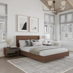 Queen Bedroom Set (60") - 4 pcs - Nexera