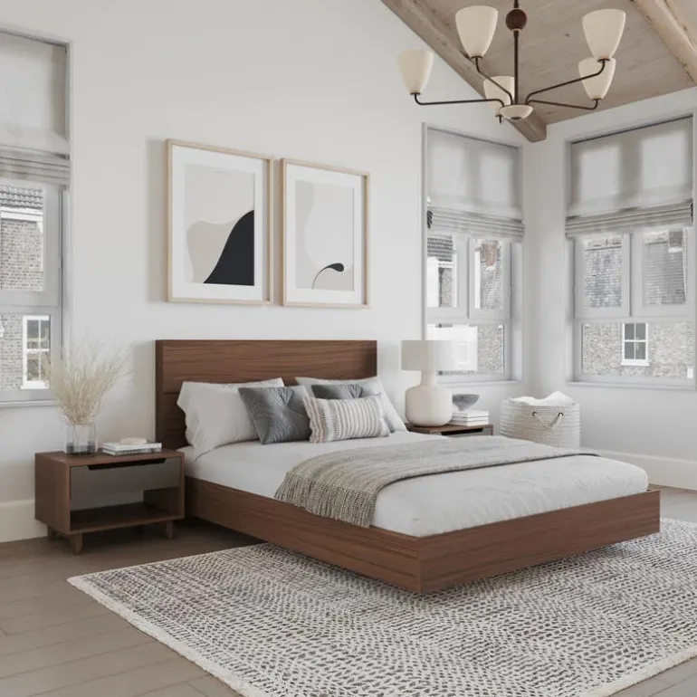 Queen Bedroom Set (60") - 4 pcs - Nexera