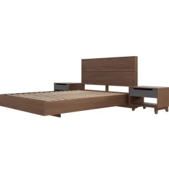 Queen Bedroom Set (60") - 4 pcs - Nexera