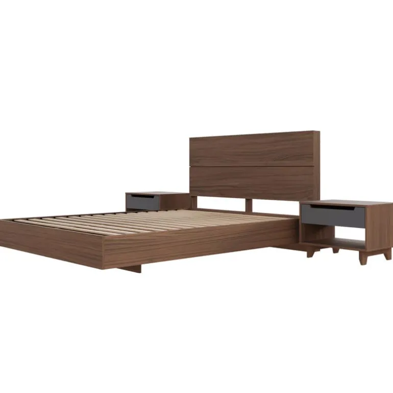 Queen Bedroom Set (60") - 4 pcs - Nexera