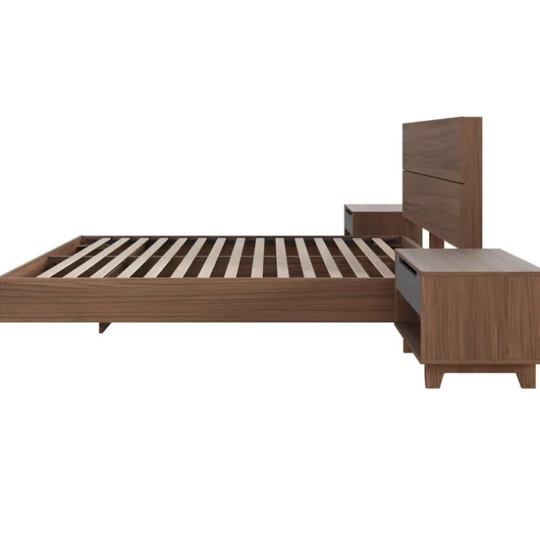 Queen Bedroom Set (60") - 4 pcs - Nexera