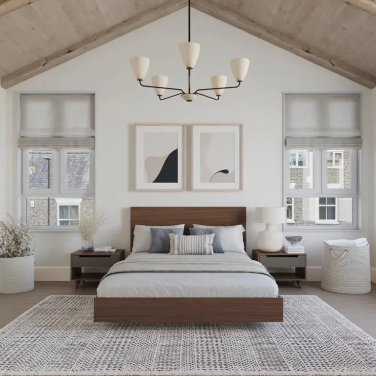 Queen Bedroom Set (60") - 4 pcs - Nexera