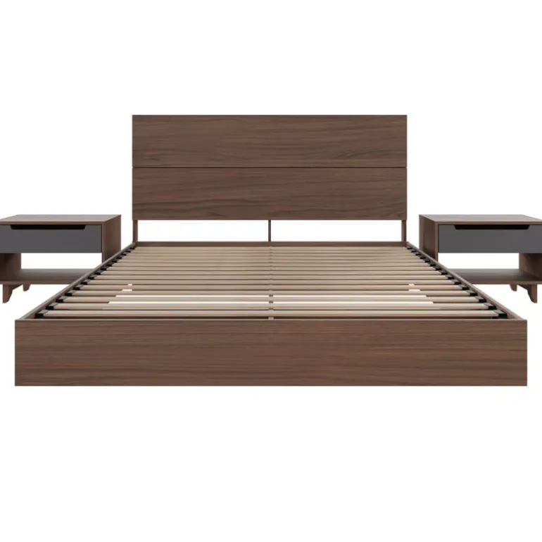 Queen Bedroom Set (60") - 4 pcs - Nexera