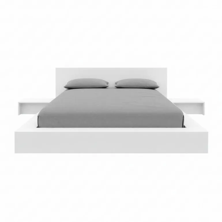Queen Bedroom Set (60") - 4 pcs - Nexera