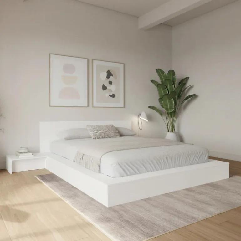 Queen Bedroom Set (60") - 4 pcs - Nexera