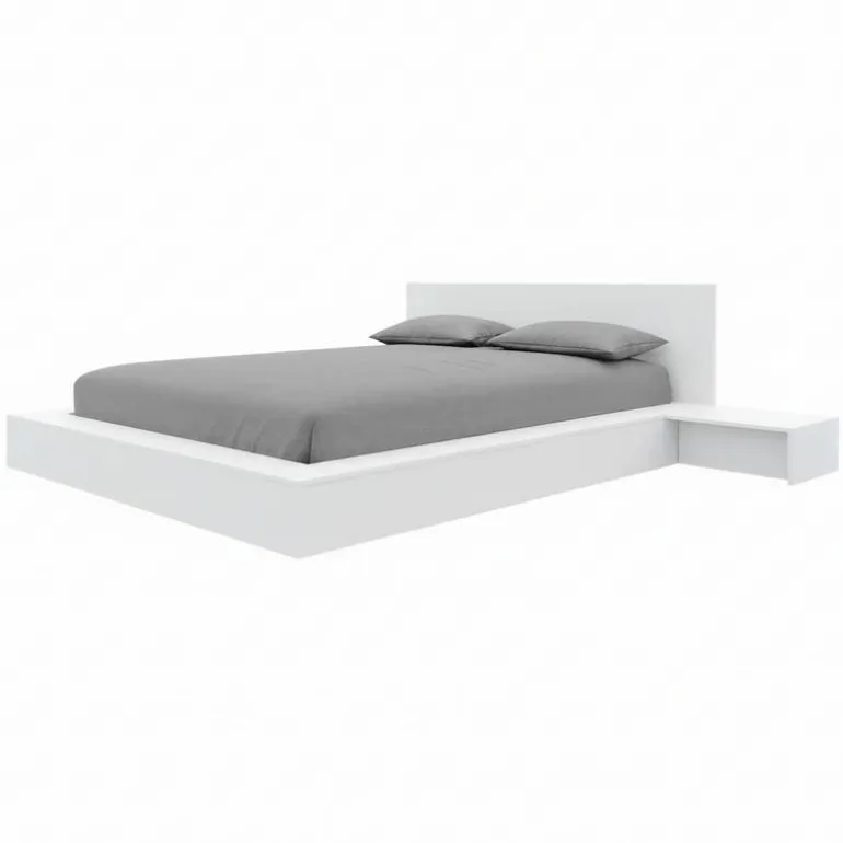 Queen Bedroom Set (60") - 4 pcs - Nexera