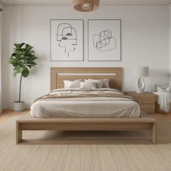 Queen Bedroom Set (60") - 3 pcs - Nexera