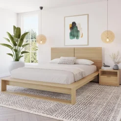Queen Bedroom Set (60") - 3 pcs - Nexera