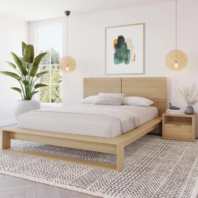 Queen Bedroom Set (60") - 3 pcs - Nexera