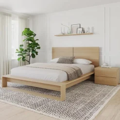 Queen Bedroom Set (60") - 3 pcs - Nexera