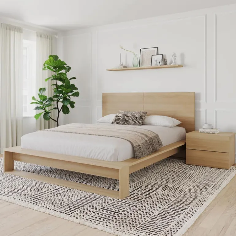 Queen Bedroom Set (60") - 3 pcs - Nexera