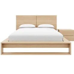 Queen Bedroom Set (60") - 3 pcs - Nexera