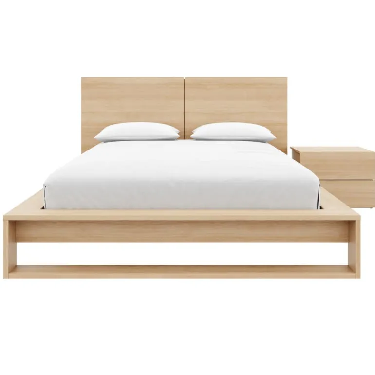 Queen Bedroom Set (60") - 3 pcs - Nexera