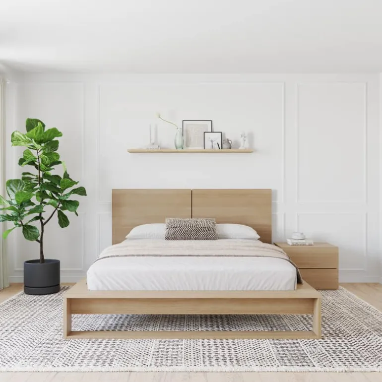 Queen Bedroom Set (60") - 3 pcs - Nexera