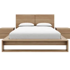 Queen Bedroom Set (60") - 4 pcs - Nexera