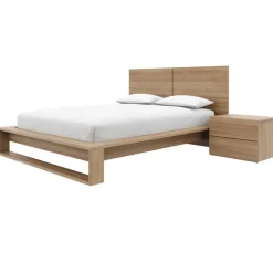 Queen Bedroom Set (60") - 4 pcs - Nexera