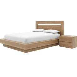 Queen Bedroom Set (60") - 3 pcs - Nexera