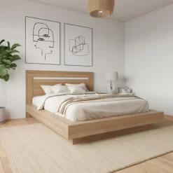 Queen Bedroom Set (60") - 3 pcs - Nexera