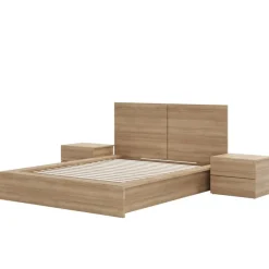 Queen Bedroom Set (60") - 4 pcs - Nexera