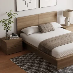 Queen Bedroom Set (60") - 4 pcs - Nexera