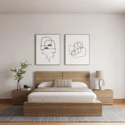 Queen Bedroom Set (60