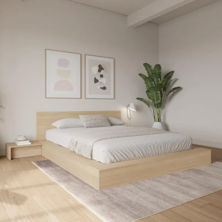 Queen Bedroom Set (60") - 4 pcs - Nexera