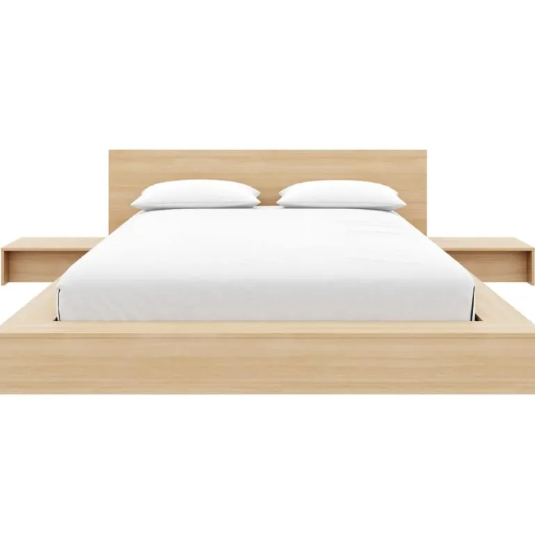 Queen Bedroom Set (60") - 4 pcs - Nexera