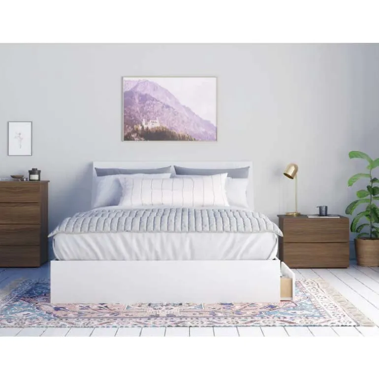 Queen Bedroom Set (60") - 3 pcs - Nexera