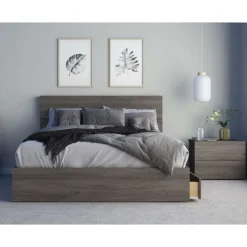 Queen Bedroom Set (60") - 3 pcs - Nexera