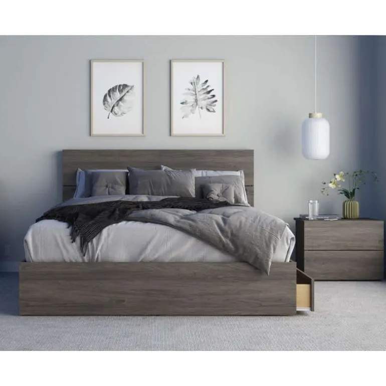 Queen Bedroom Set (60") - 3 pcs - Nexera