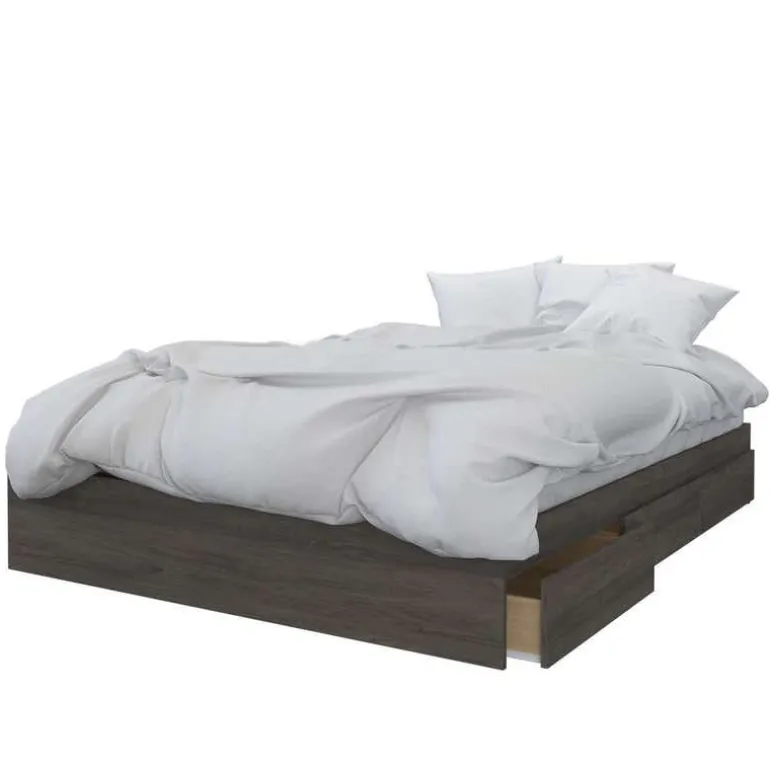 Queen Bedroom Set (60") - 3 pcs - Nexera