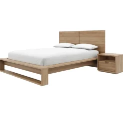Queen Bedroom Set (60") - 3 pcs - Nexera