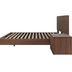 Queen Bedroom Set (60") - 3 pcs - Nexera