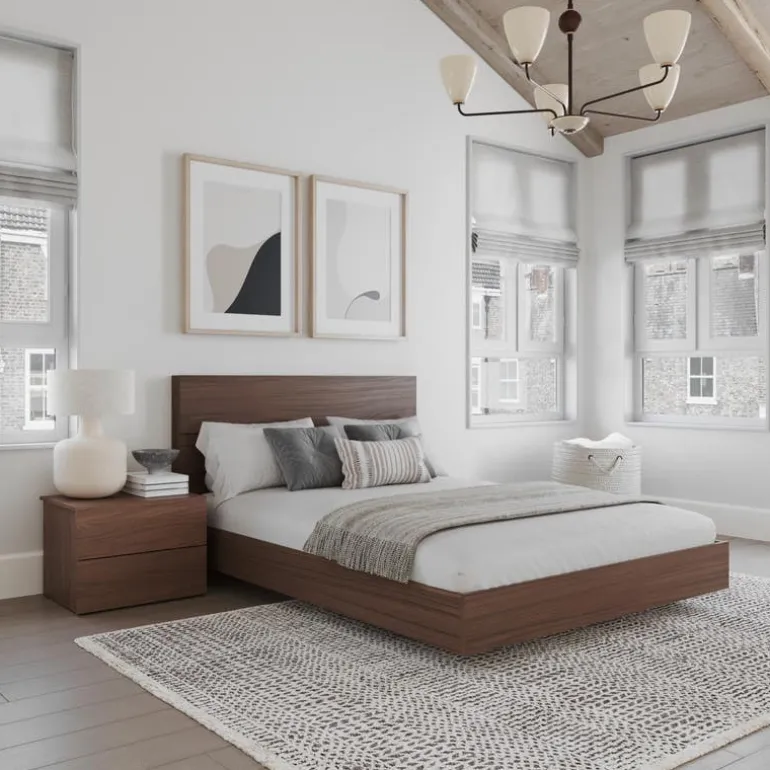 Queen Bedroom Set (60") - 3 pcs - Nexera