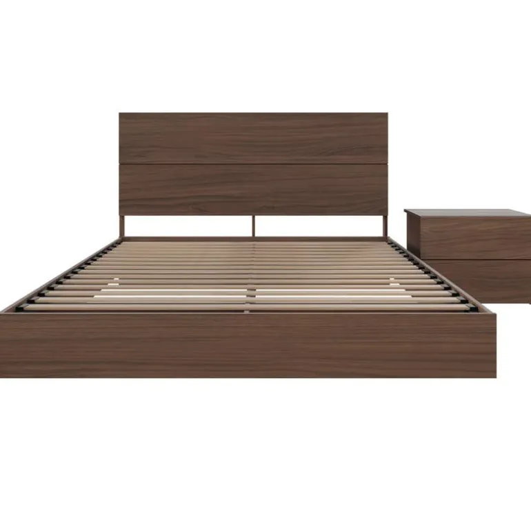 Queen Bedroom Set (60") - 3 pcs - Nexera