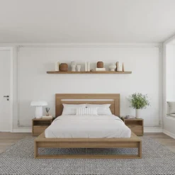 Queen Bedroom Set (60") - 4 pcs - Nexera