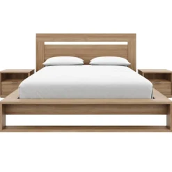 Queen Bedroom Set (60") - 4 pcs - Nexera