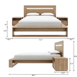 Queen Bedroom Set (60