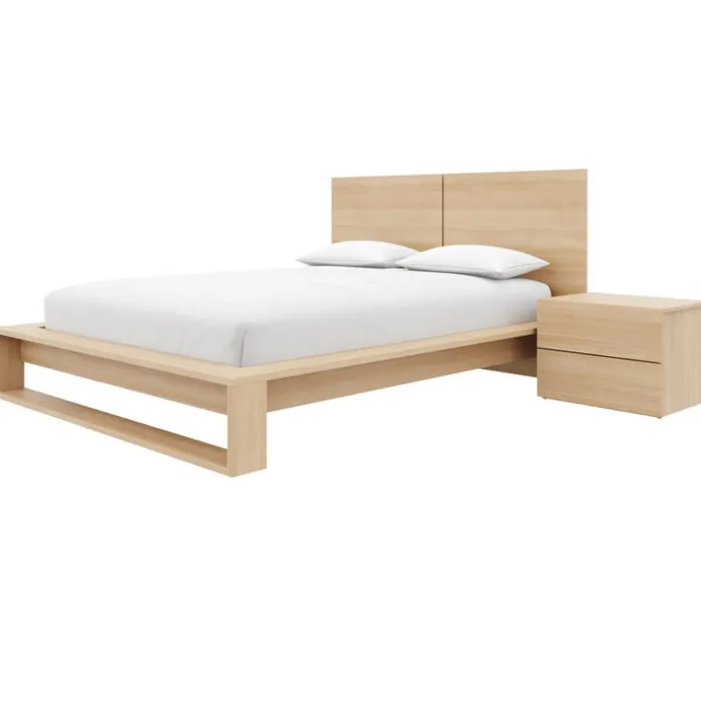 Queen Bedroom Set (60") - 4 pcs - Nexera