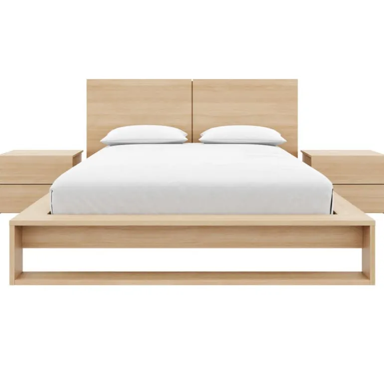Queen Bedroom Set (60") - 4 pcs - Nexera