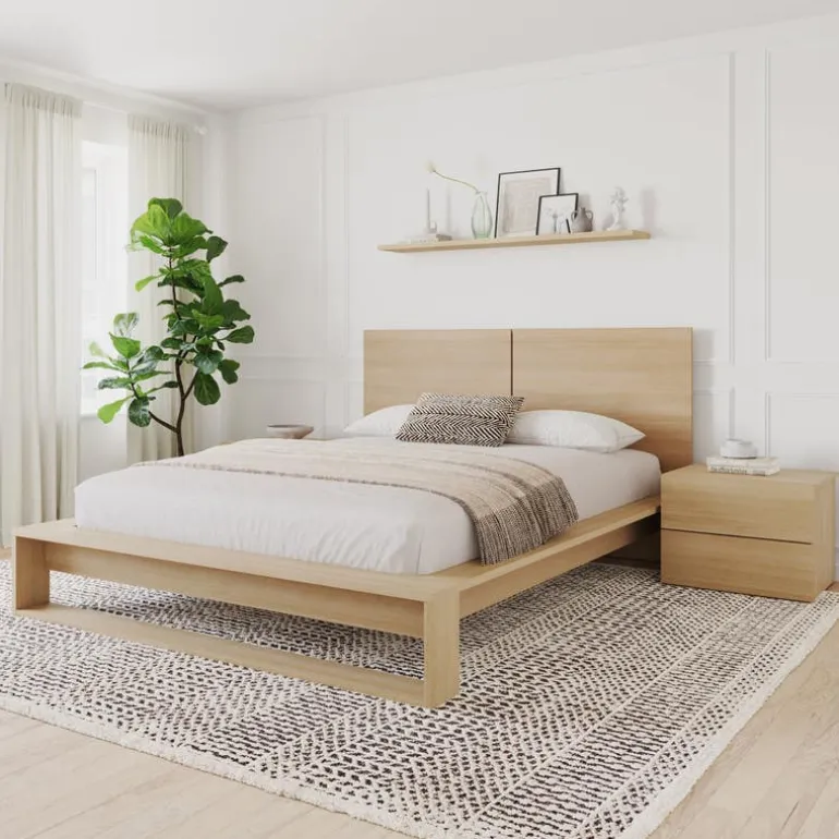 Queen Bedroom Set (60") - 4 pcs - Nexera