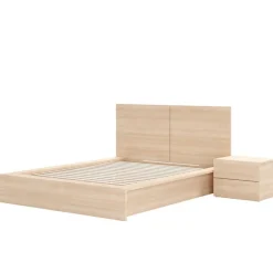 Queen Bedroom Set (60") - 3 pcs - Nexera