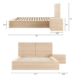 Queen Bedroom Set (60