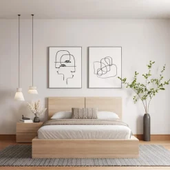 Queen Bedroom Set (60
