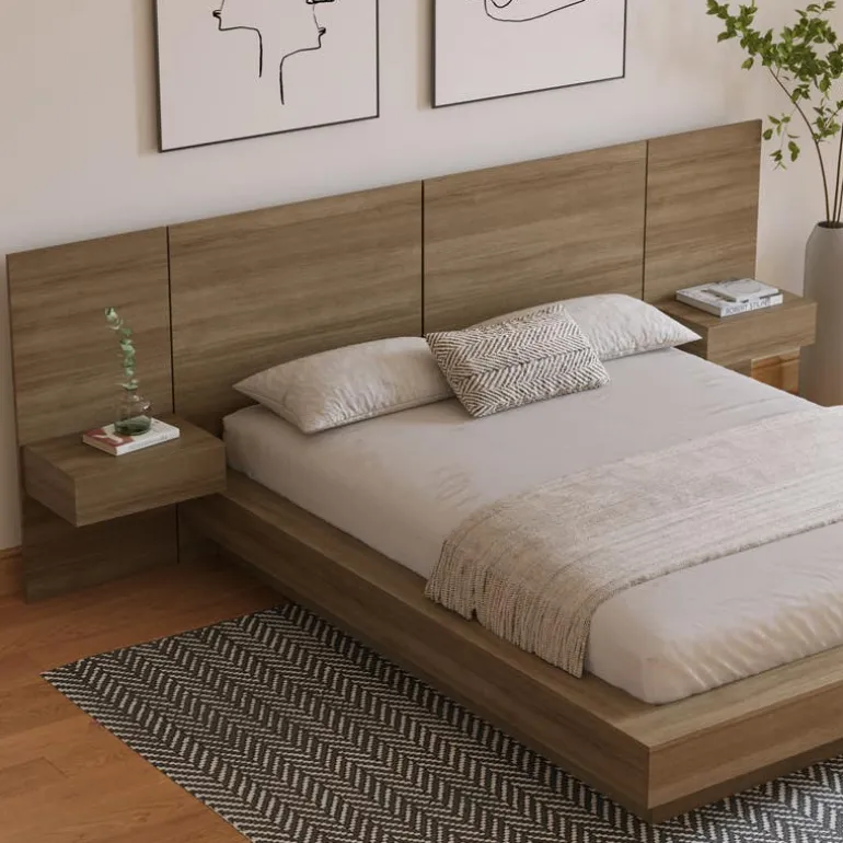 Queen Bedroom Set (60") - 4 pcs - Nexera