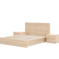 Queen Bedroom Set (60") - 4 pcs - Nexera